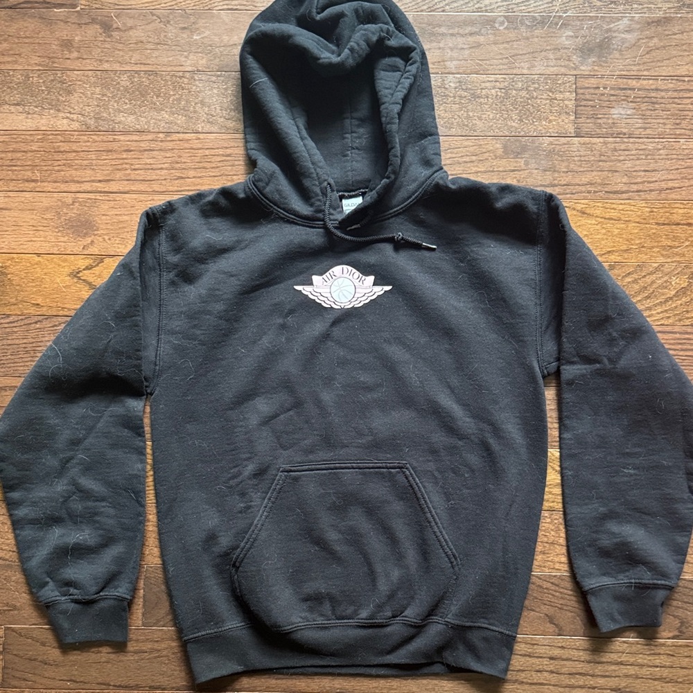 Air Dior Basketball black hoodie not authentic